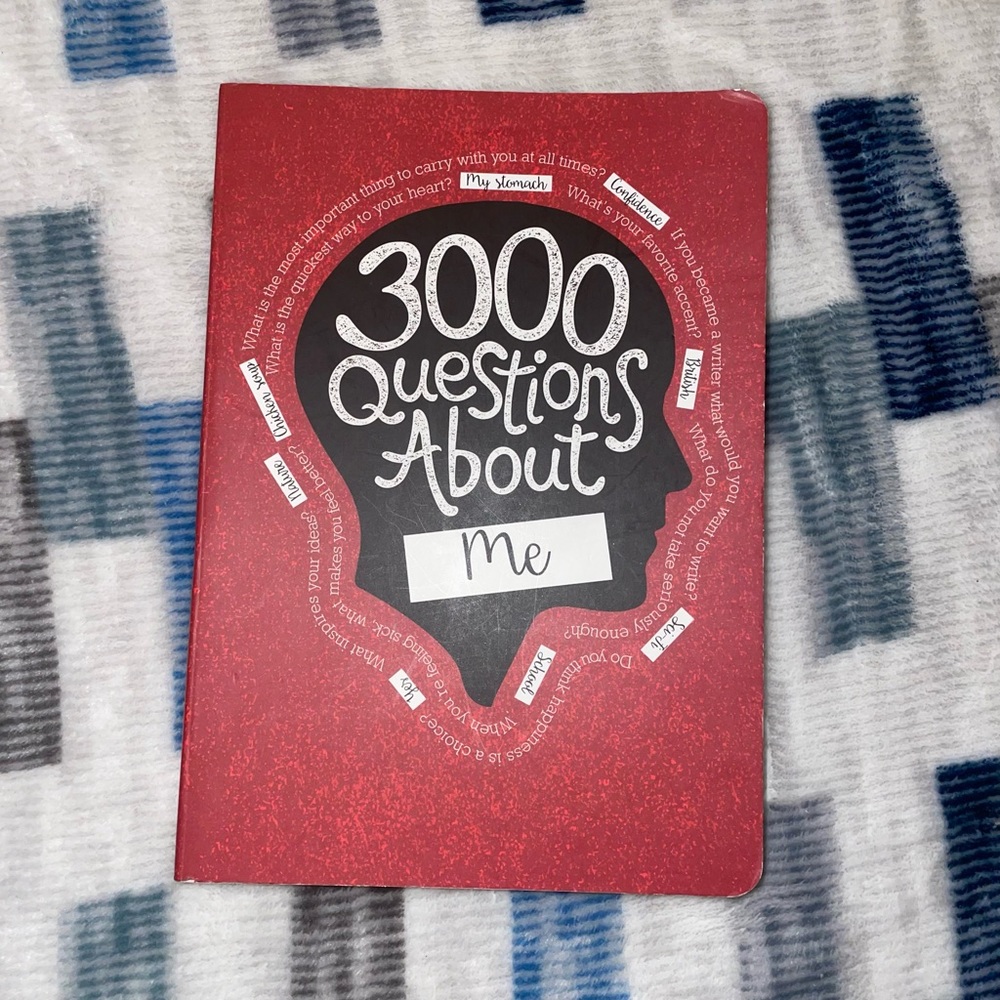 New 3000 Questions About Me by Piccadilly Journal